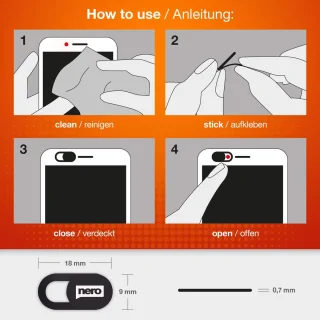 Webcam Cover 2-pack