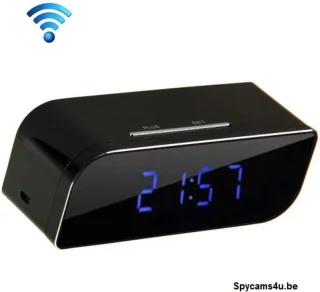 Wifi IP Spy Wekker Full HD 720P