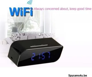 Wifi IP Spy Wekker Full HD 720P