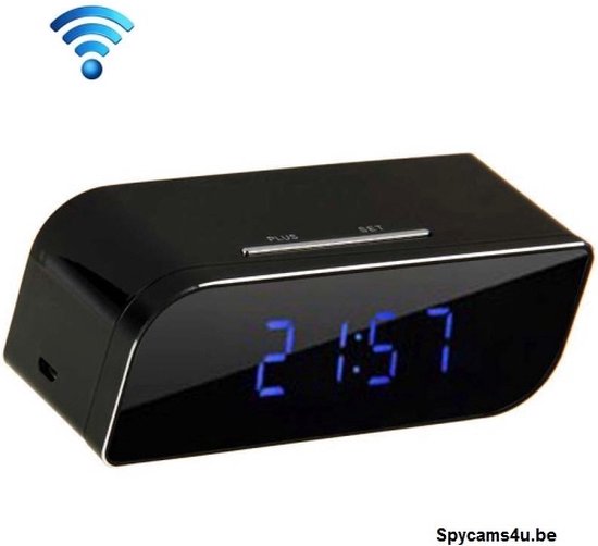 Wifi IP Spy Wekker Full HD 720P review