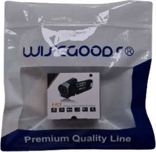 WiseGoods Vlogcamera 1080P 16MP Zwart
