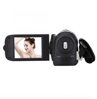 WiseGoods Vlogcamera 1080P 16MP Zwart