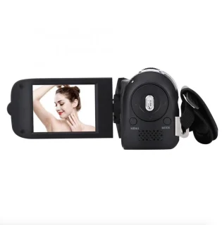 WiseGoods Vlogcamera 1080P 16MP Zwart