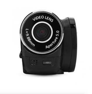 WiseGoods Vlogcamera 1080P 16MP Zwart