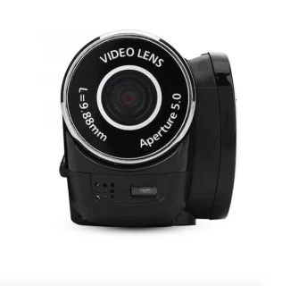 WiseGoods Vlogcamera 1080P 16MP Zwart