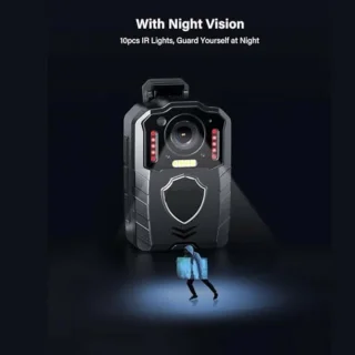 WNHB® Bodycam 1080p 128GB