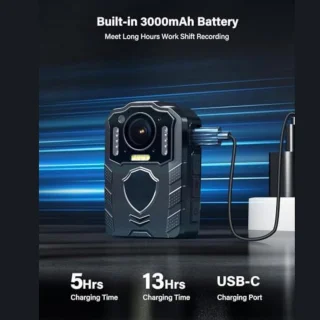 WNHB® Bodycam 1080p 128GB