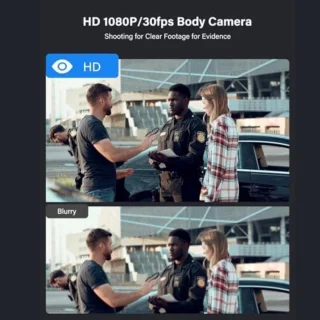 WNHB® Bodycam 1080p 128GB