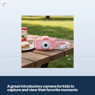 Zaltino digitale camera roze voor kinderen