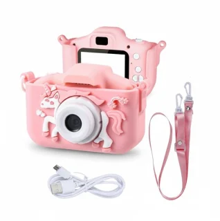 Zaltino digitale camera roze voor kinderen