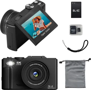 Zenergy Camera 5K - Camcorder