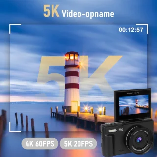 Zenergy Camera 5K - Camcorder