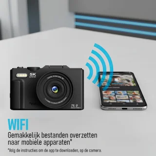 Zenergy Camera 5K - Camcorder