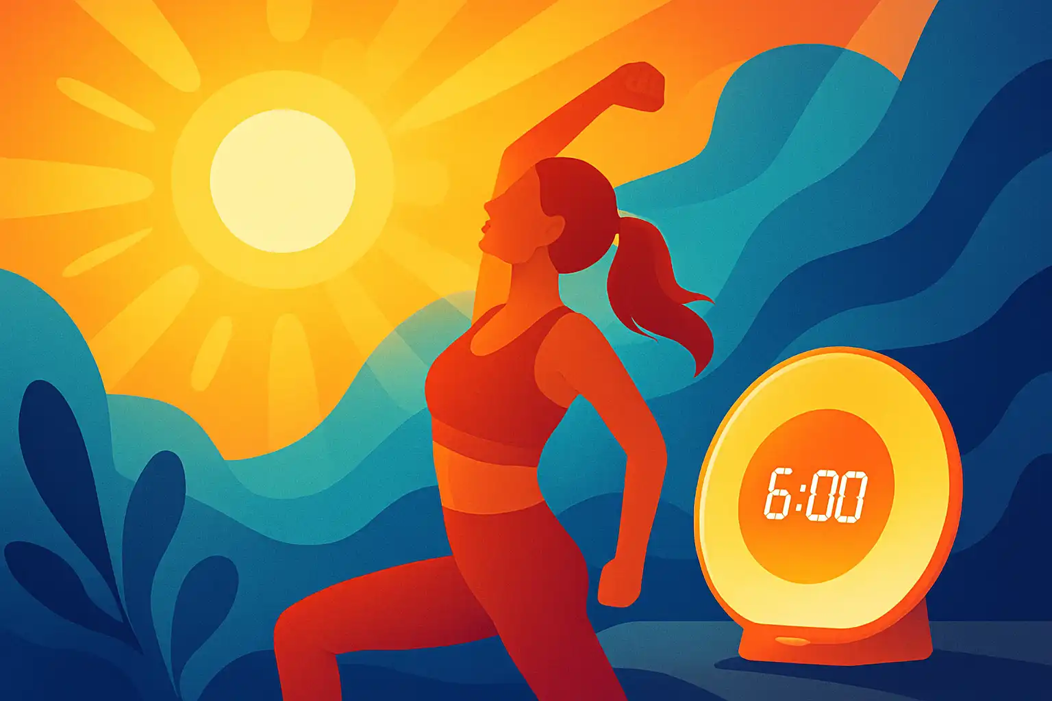 Boost je ochtendworkout: train slimmer met je daglichtwekker
