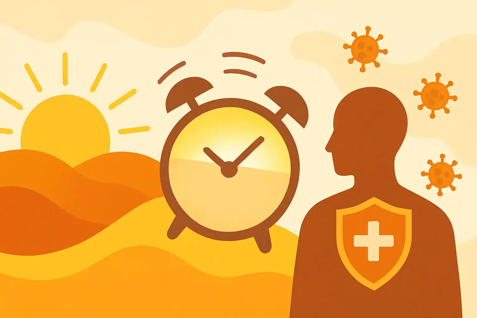 Boost je weerstand met licht: hoe daglichtwekkers herstel en immuunsysteem kunnen ondersteunen