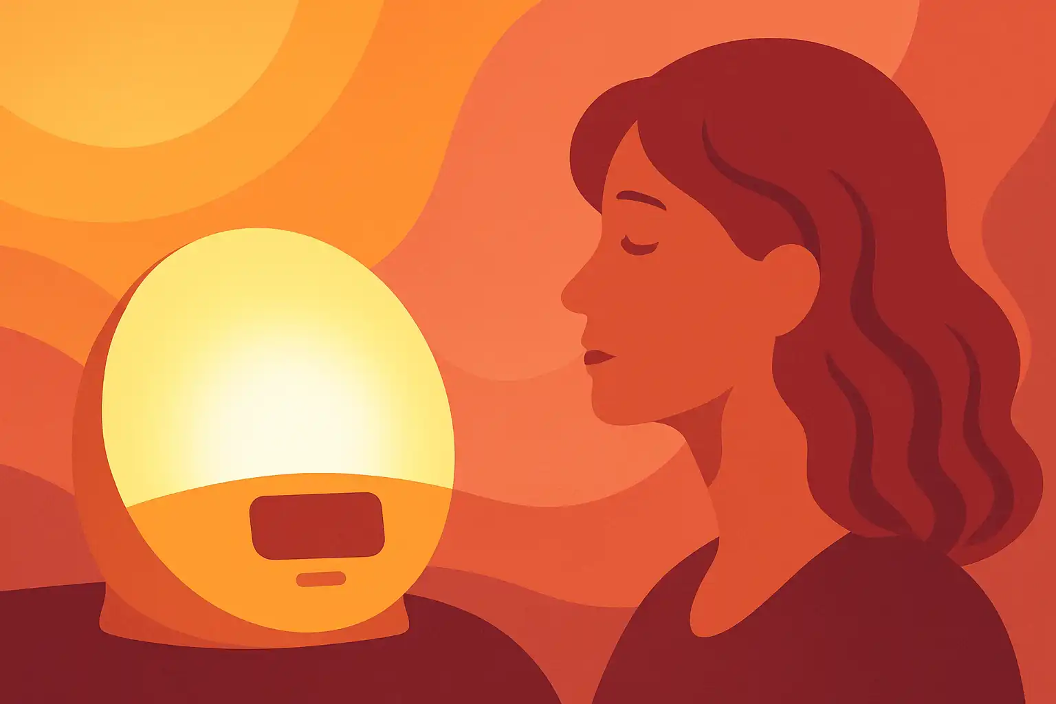 Daglichtwekker gebruiken bij het premenstrueel syndroom en de menopauze: lichtstrategieën voor meer energie en minder stemmingswisselingen