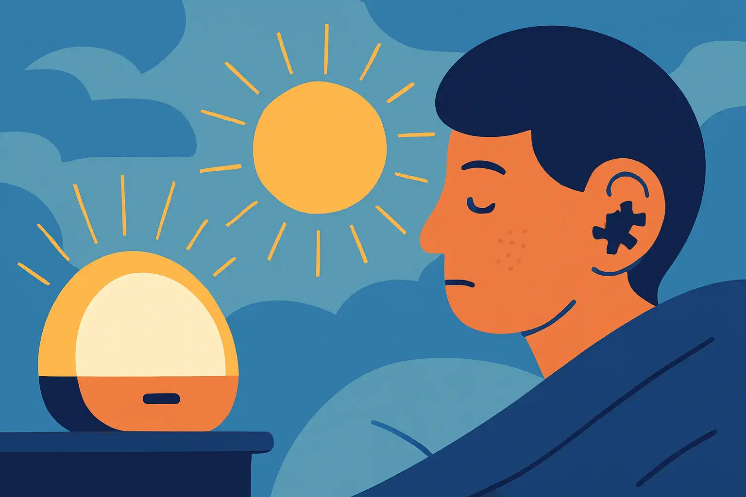 Daglichtwekkers en autisme: hoe licht zorgt voor voorspelbare, minder stressvolle ochtenden