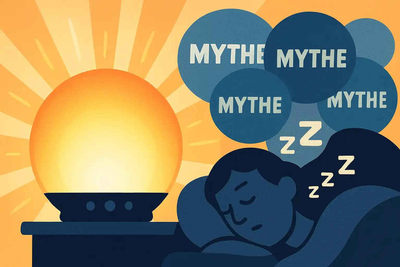 Daglichtwekkers onder de loep: 5 mythes ontkracht die je slaap kunnen verbeteren