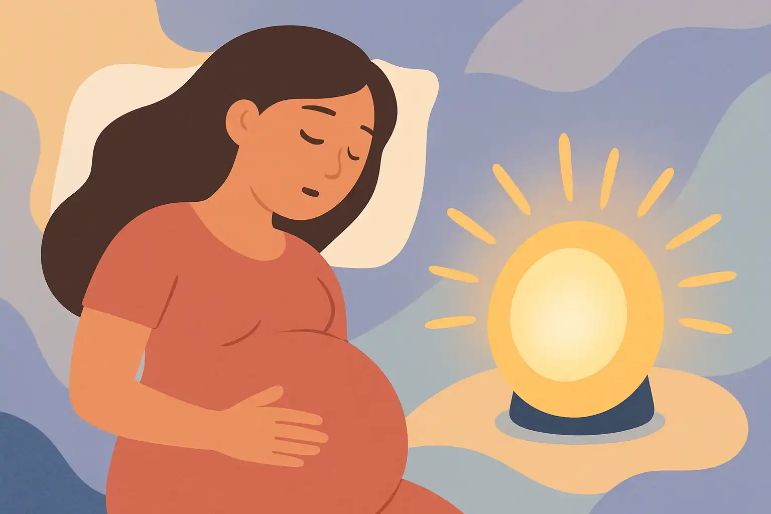Daglichtwekkers tijdens zwangerschap: zo verzacht je ochtendmoeheid en slaapklachten