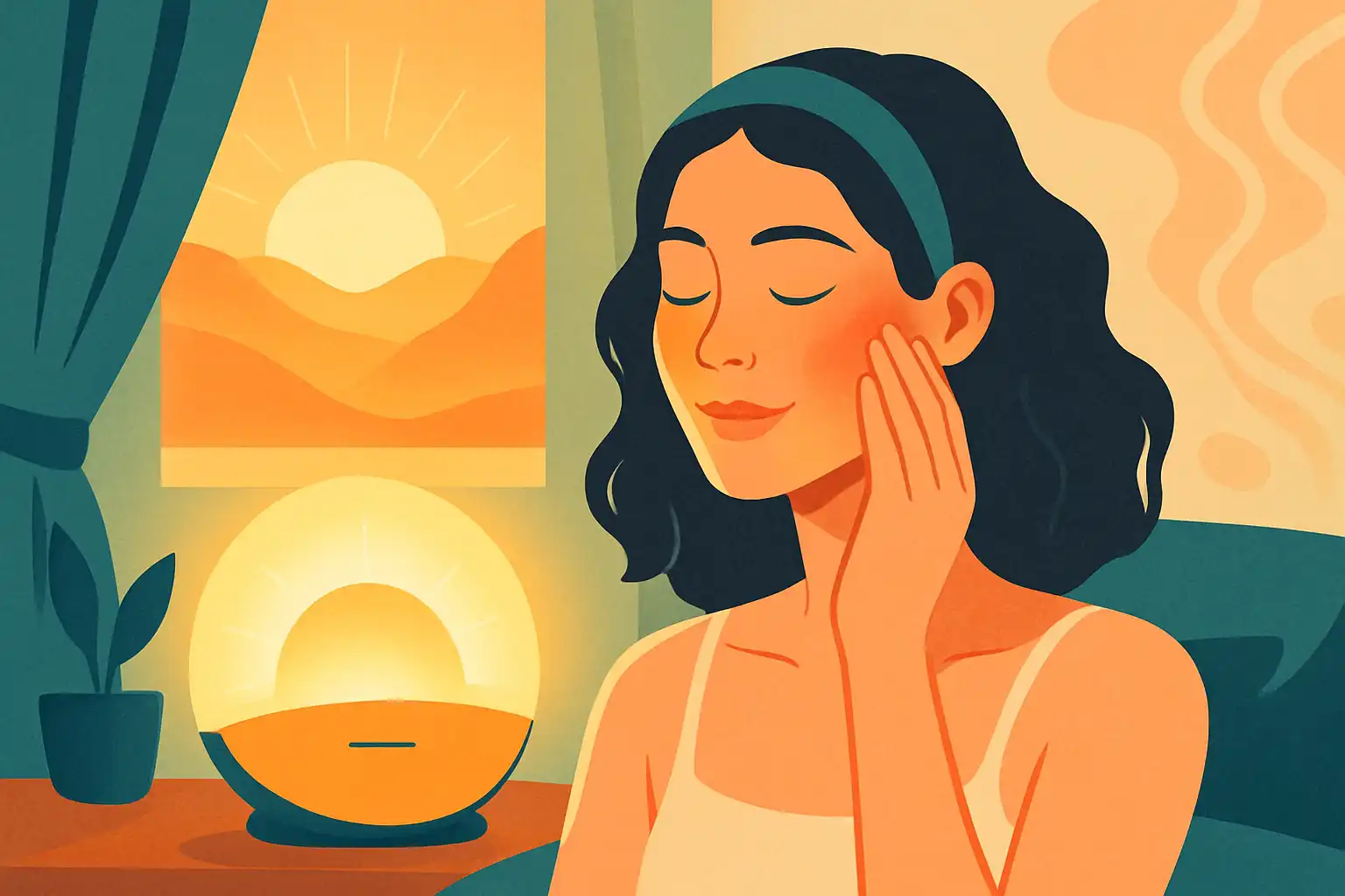 De verborgen voordelen van een daglichtwekker voor je huid: hoe licht je ochtendroutine verbetert