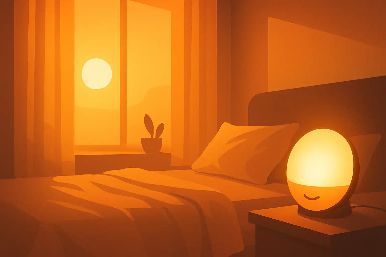 Fotogenieke ochtenden: zo creëer je het perfecte gouden uur thuis met je daglichtwekker