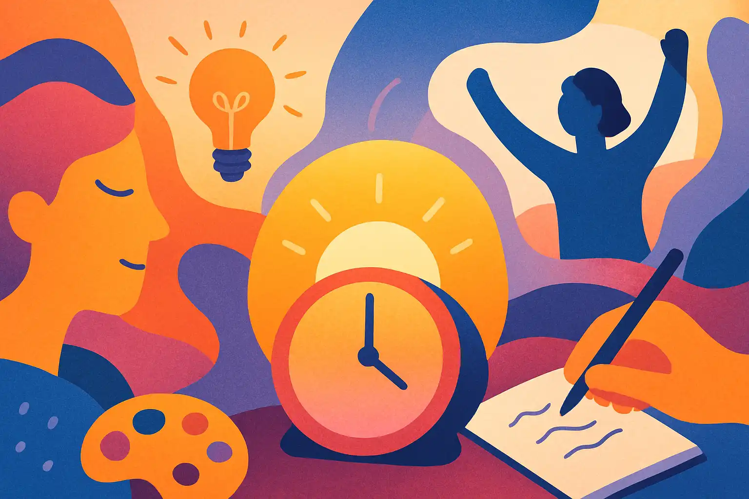 Hoe een daglichtwekker je creativiteit stimuleert: ochtendrituelen voor makers