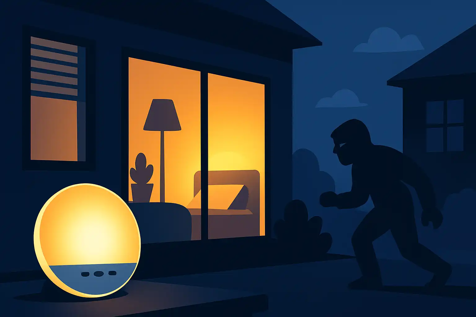 Laat je huis wakker lijken: zo gebruik je je daglichtwekker als beveiliging en aanwezigheidssimulator