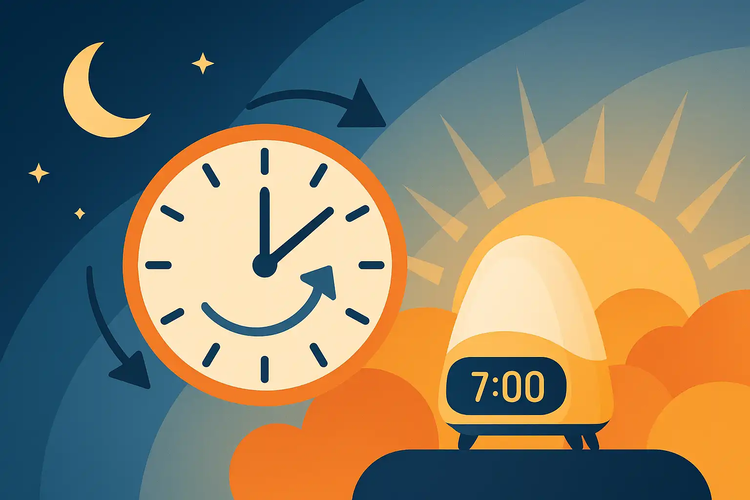 Overstappen op wintertijd zonder dip: zo helpt je daglichtwekker bij de klokverandering