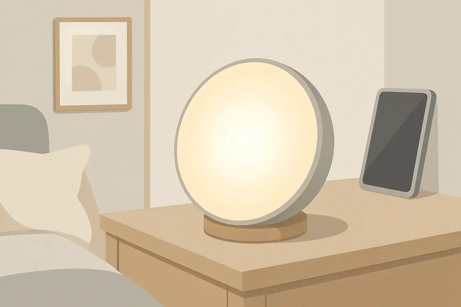 Scandinavisch design meets technologie: de mooiste minimalistische daglichtwekkers voor een rustgevende slaapkamer