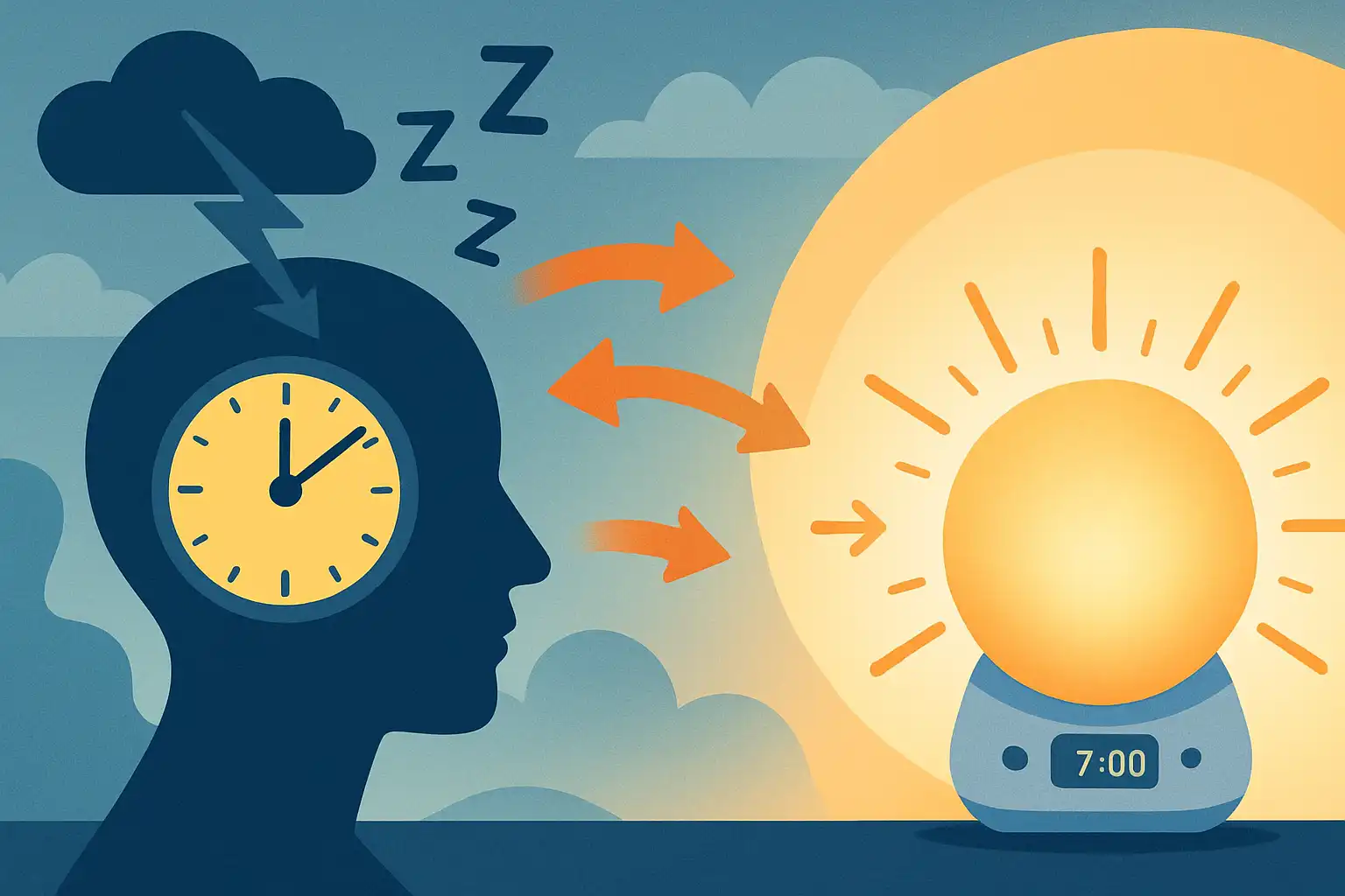 Versla je sociale jetlag: zo helpt een daglichtwekker je weekendritme te herstellen