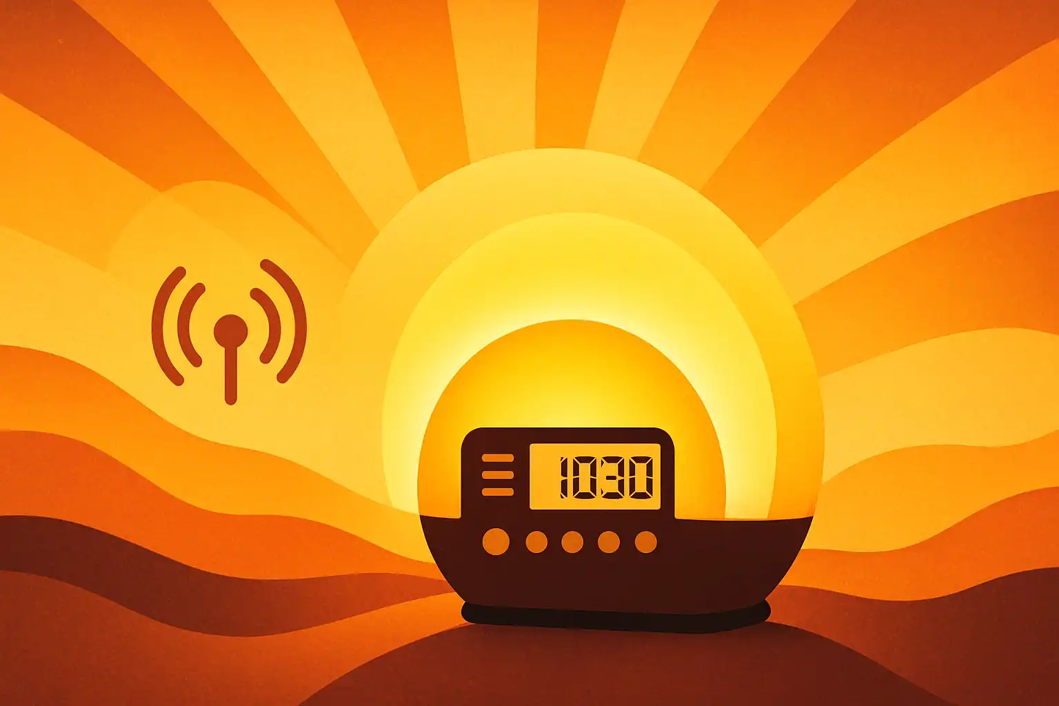 Wake-up light met radio: de vergeten functie die je ochtendrust terugbrengt