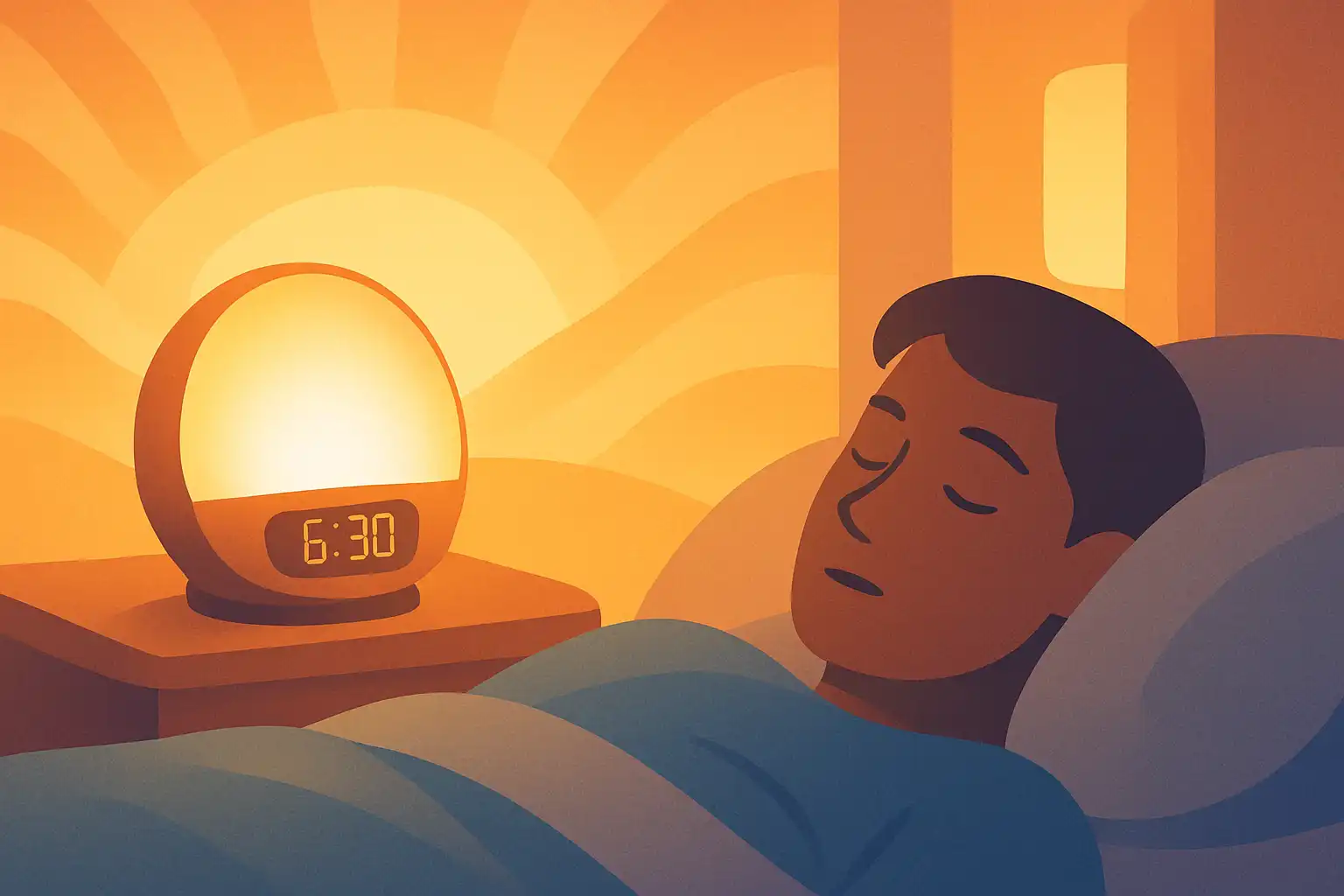 Wakker worden zonder schrik: zo kies je een wekker die je écht rustig uit bed helpt