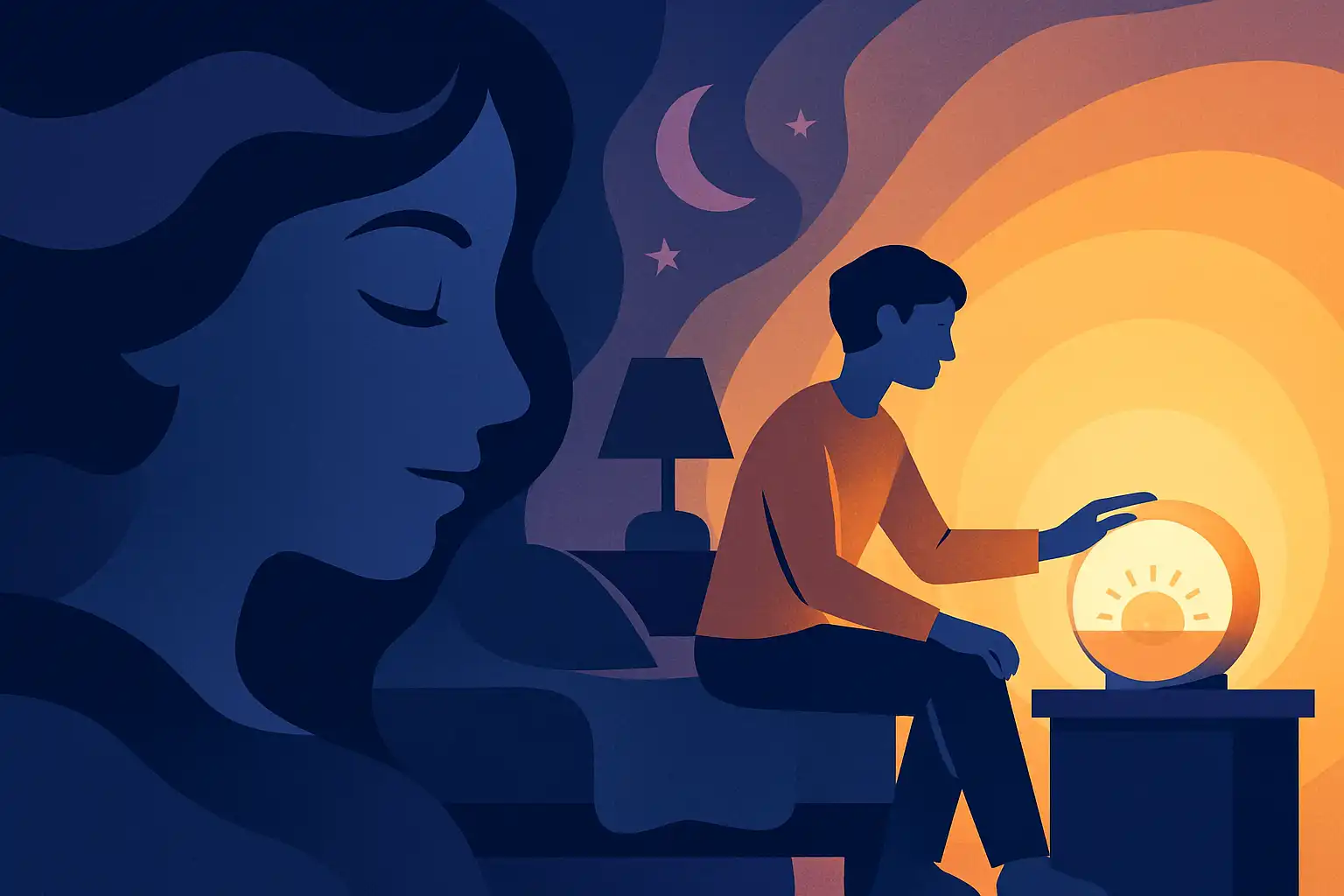 Zo bereid je je avond voor om maximaal te profiteren van je daglichtwekker