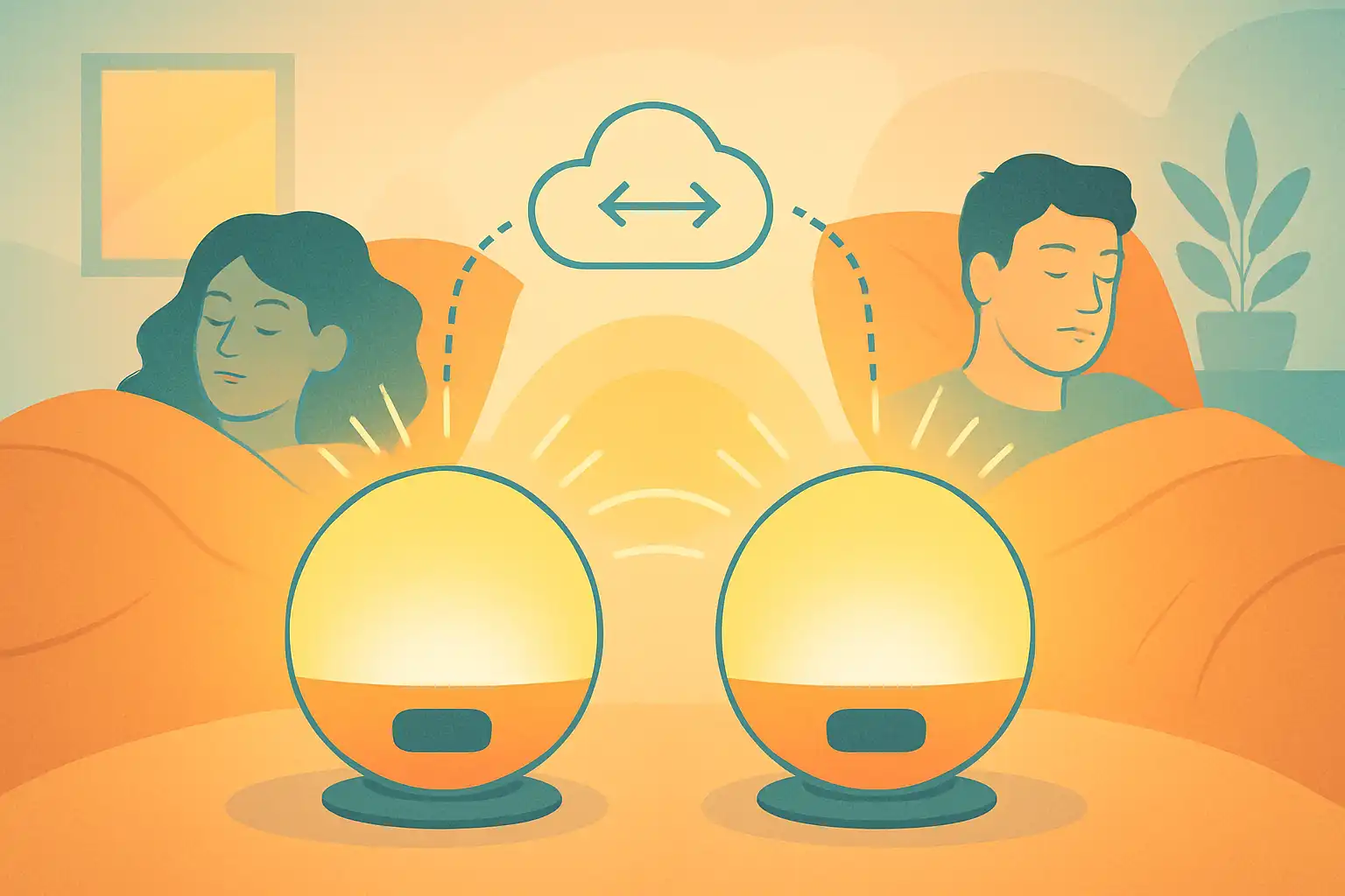 Zo synchroniseer je meerdere daglichtwekkers in één huishouden zonder ochtendstress