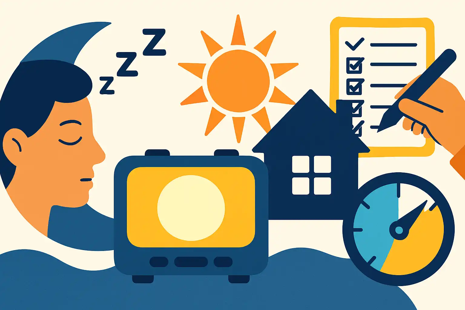 Zo test je je daglichtwekker thuis: 7 eenvoudige experimenten voor betere slaap en energie