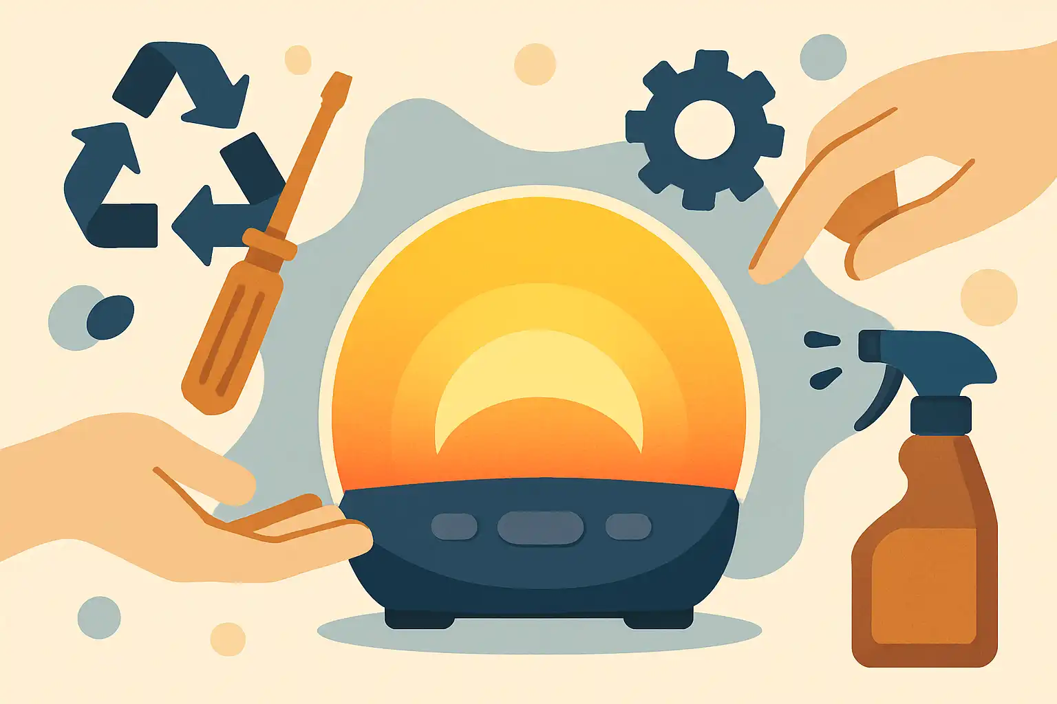 Zo verleng je de levensduur van je daglichtwekker: onderhoud, repareren en tweedehands tips