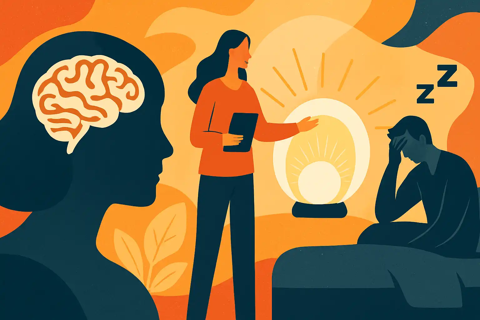 Zo zetten slaaptherapeuten daglichtwekkers in bij cognitieve gedragstherapie voor slapeloosheid