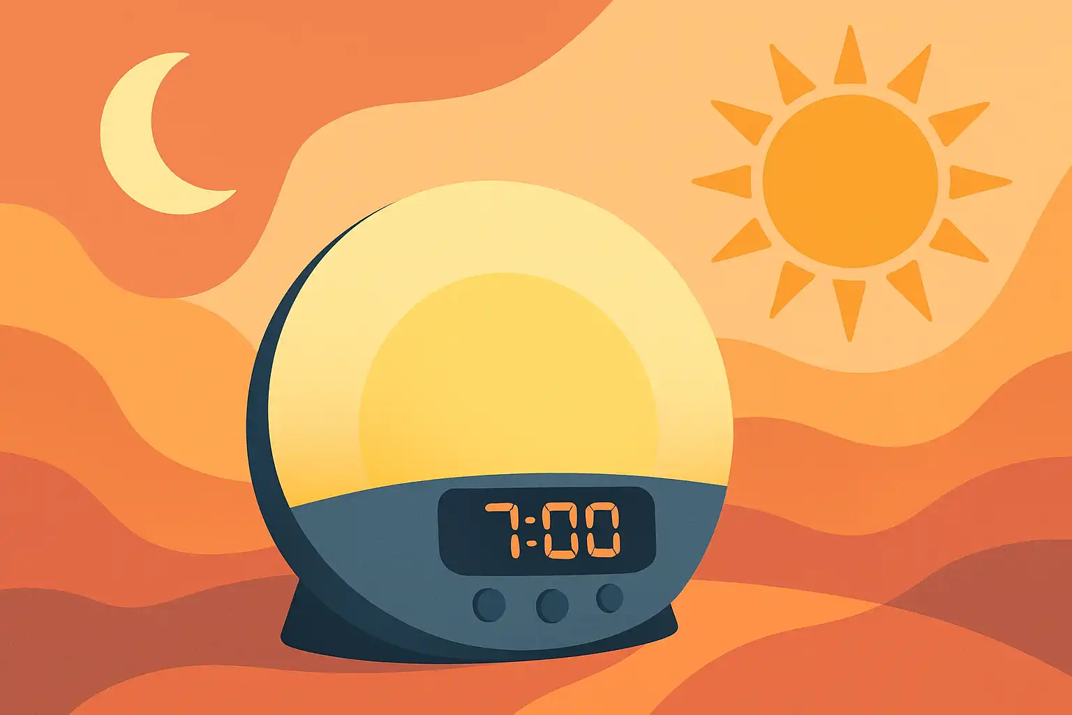 Zomertijd zonder slaapverlies: zo helpt je daglichtwekker bij de overgang naar de zomertijd