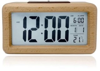 Natuurlijke LED Wekker met Sluimerfunctie en Digitale Verlichting review