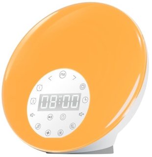 Zonsopgang-wekker met Natuurgeluiden en Nachtlampjes - Ideaal voor Zware Slapers en Kinderen review