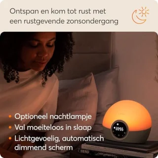 Natuurlijke Lichtwekker voor een Verfrissende Ochtendstart