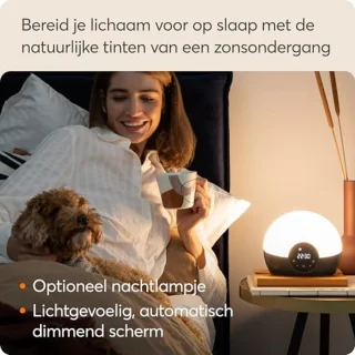 Lichtwekker met Natuurlijke Zonsopgang Simulatie