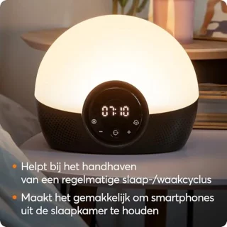 Lichtwekker met Natuurlijke Zonsopgang Simulatie