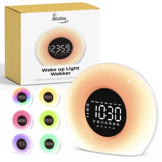 De ADSafety Wake Up Light - Lichtwekker in één oogopslag