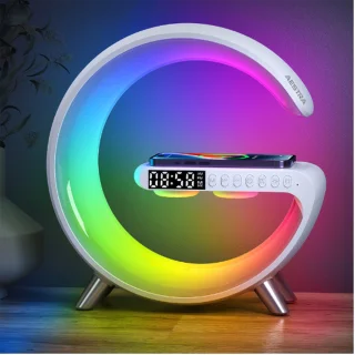 Aestra LED Wake Up Light Lichtwekker en Bluetooth Speaker Wit