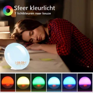 Alorixa Wake Up Light Wekker