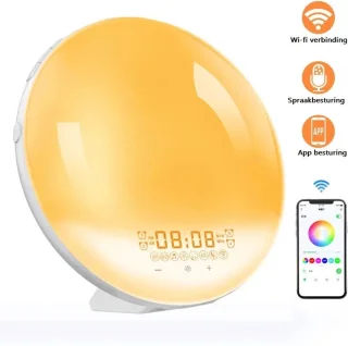 Alorixa Wake Up Light Wekker