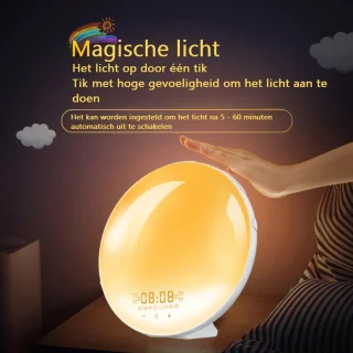 Alorixa Wake Up Light Wekker