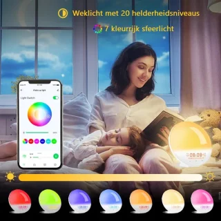 Alorixa Wake Up Light Wekker