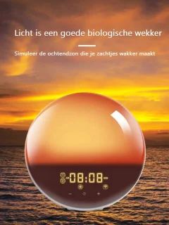 Alorixa Wake Up Light Wekker